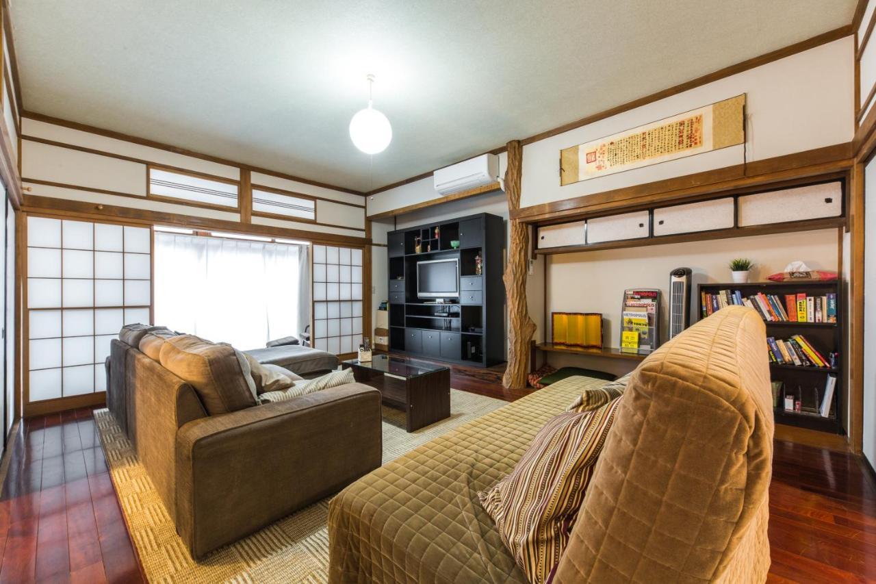 Samurai House - Large Family House, West Shinjuku Tokio Zewnętrze zdjęcie