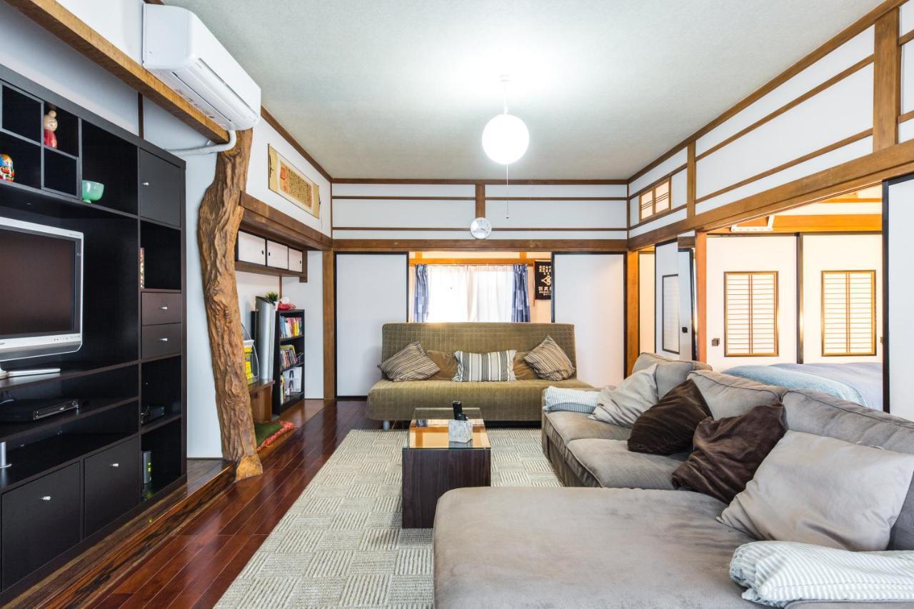 Samurai House - Large Family House, West Shinjuku Tokio Zewnętrze zdjęcie