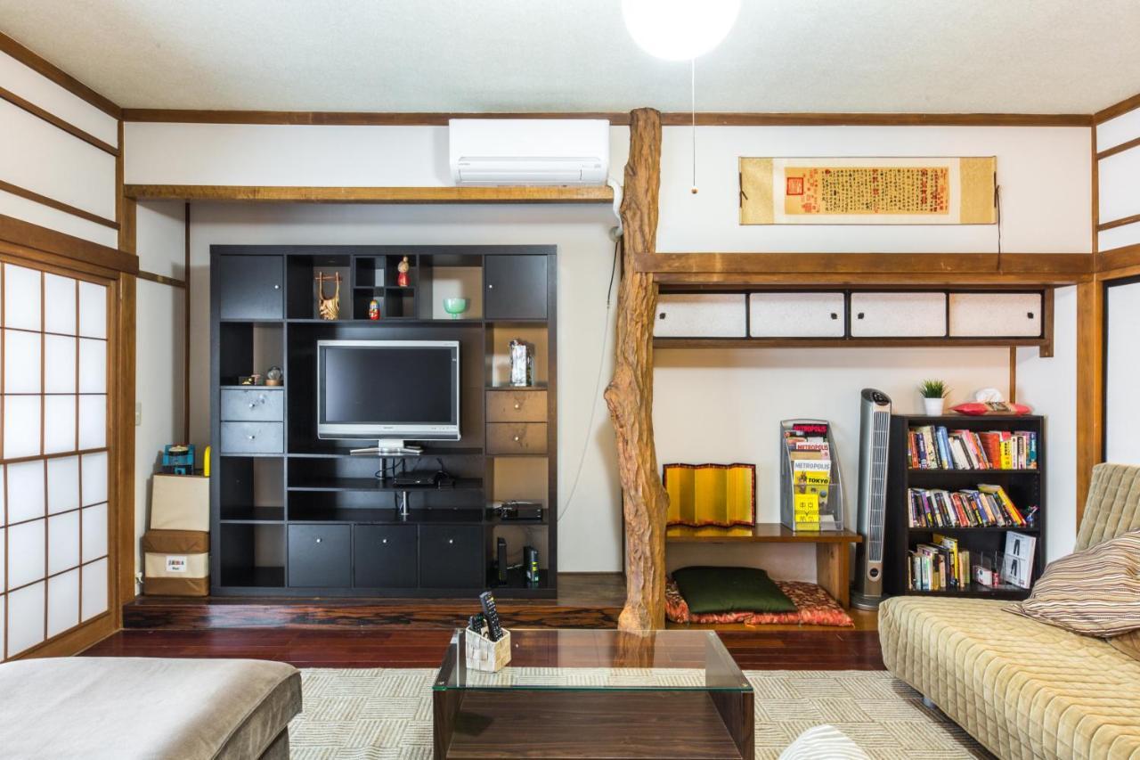 Samurai House - Large Family House, West Shinjuku Tokio Zewnętrze zdjęcie