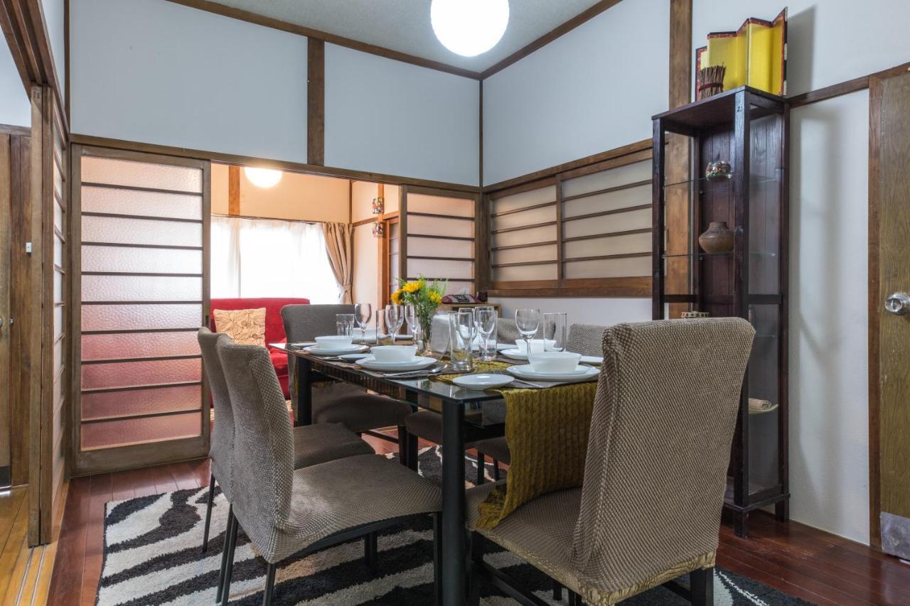 Samurai House - Large Family House, West Shinjuku Tokio Zewnętrze zdjęcie