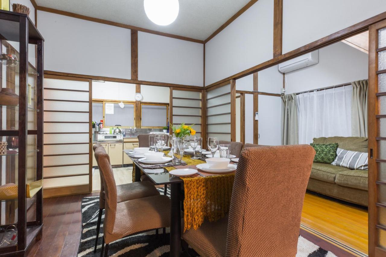 Samurai House - Large Family House, West Shinjuku Tokio Zewnętrze zdjęcie